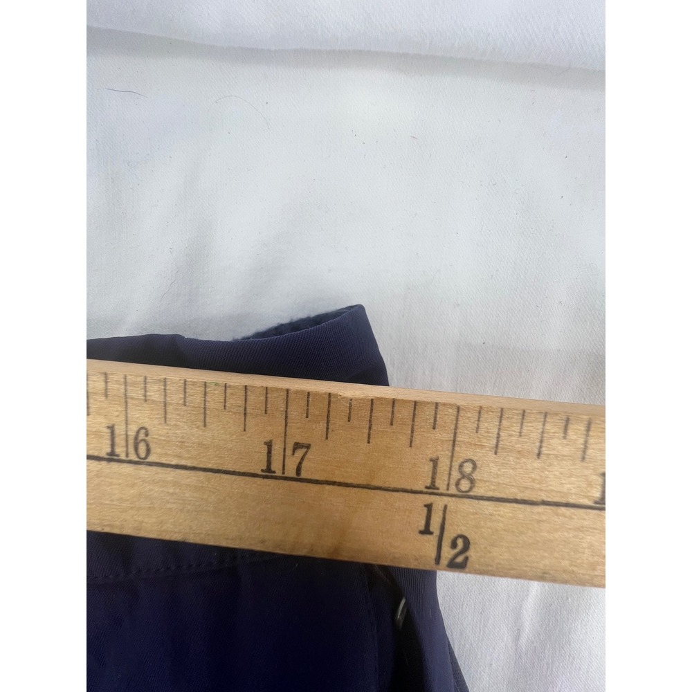 Under Armour Mens Navy Blue Zippered Athletic Pants‎ Size XL - Picture 12 of 14